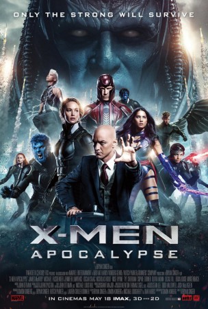 Poster Oficial para 'X-Men: Apocalypse'